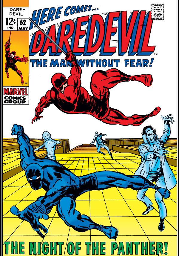 Daredevil #52  cover