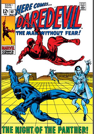 Daredevil #52  cover