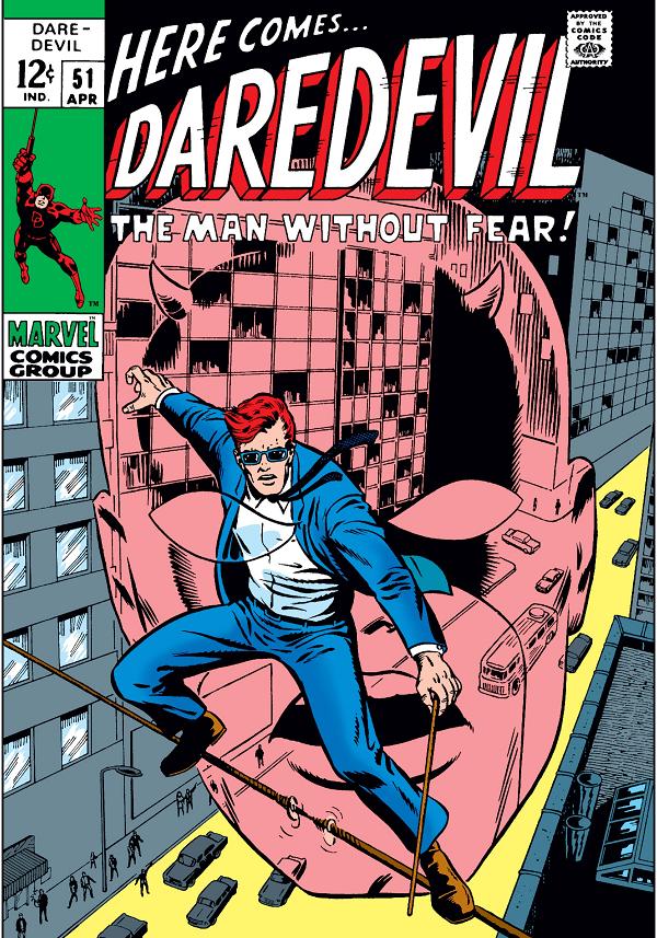 Daredevil #51  cover