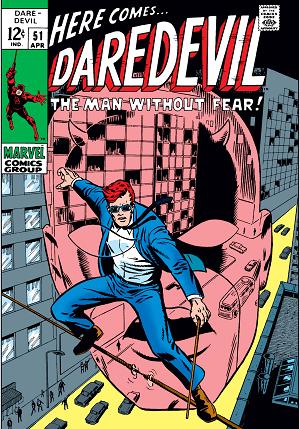 Daredevil #51  cover