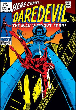 Daredevil #48  cover