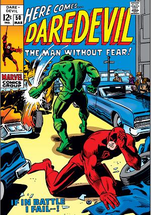 Daredevil #50  cover