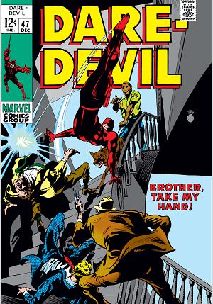 Daredevil #47  cover