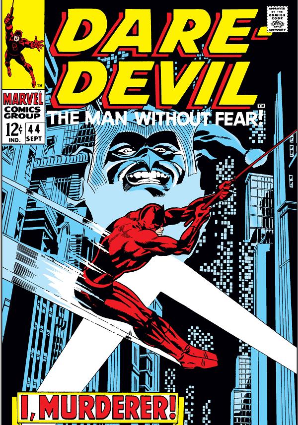 Daredevil #44  cover