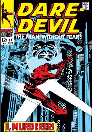 Daredevil #44  cover