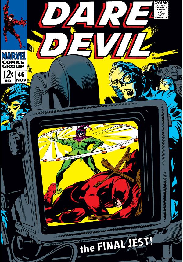 Daredevil #46  cover