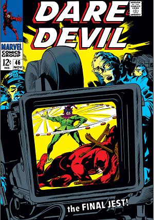 Daredevil #46  cover