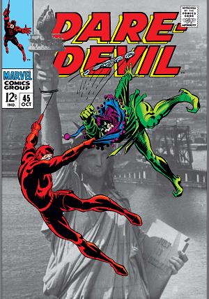 Daredevil #45  cover