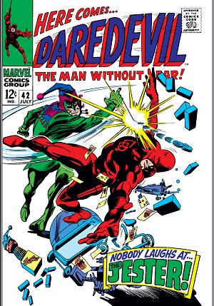 Daredevil #42  cover