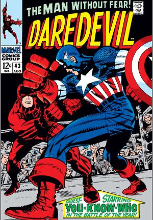 Daredevil #43  cover