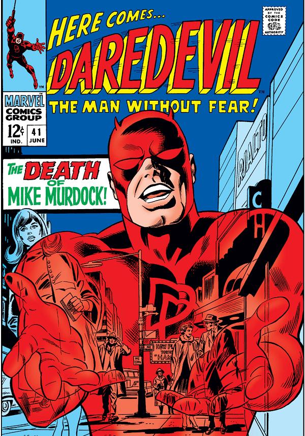 Daredevil #41  cover