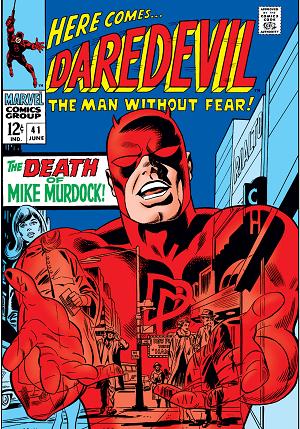 Daredevil #41  cover