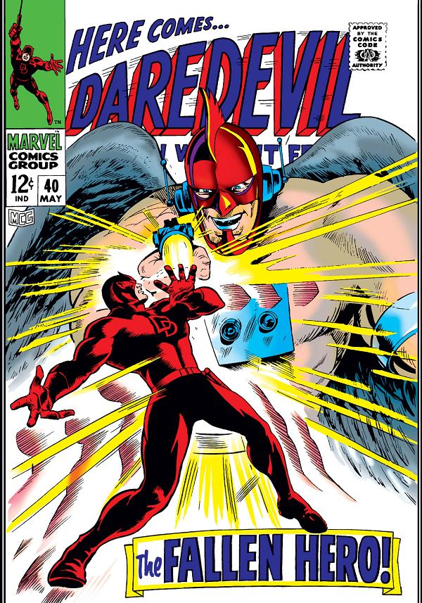 Daredevil #40  cover