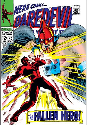 Daredevil #40  cover