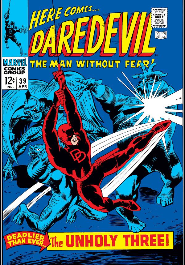Daredevil #39  cover