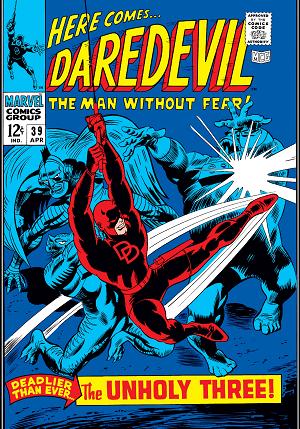 Daredevil #39  cover