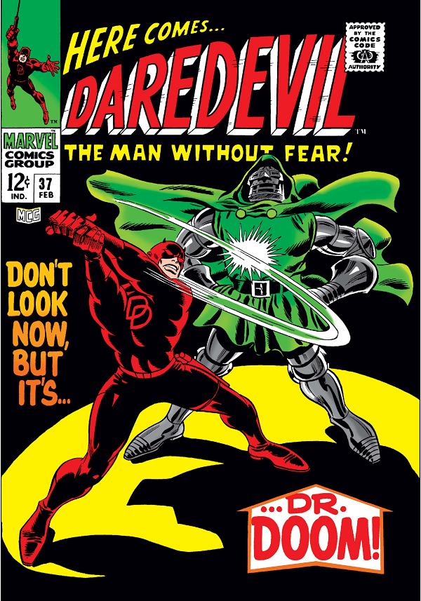 Daredevil #37  cover