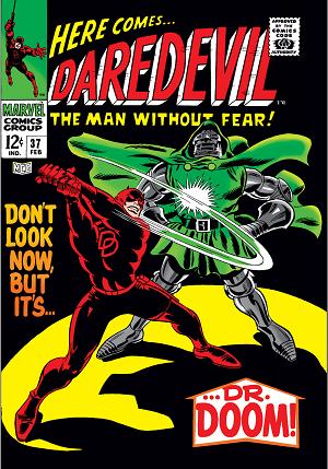 Daredevil #37  cover