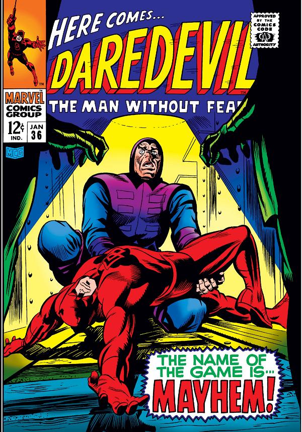 Daredevil #36  cover