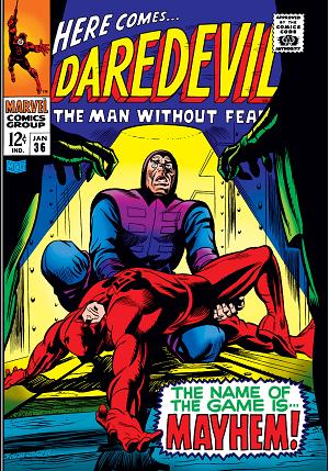 Daredevil #36  cover