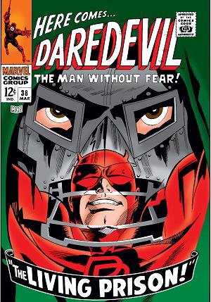 Daredevil #38  cover