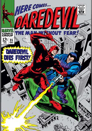 Daredevil #35  cover