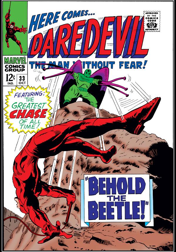 Daredevil #33  cover
