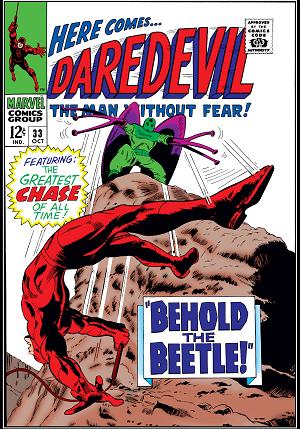 Daredevil #33  cover