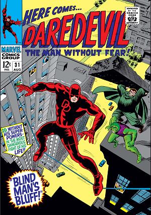 Daredevil #31  cover