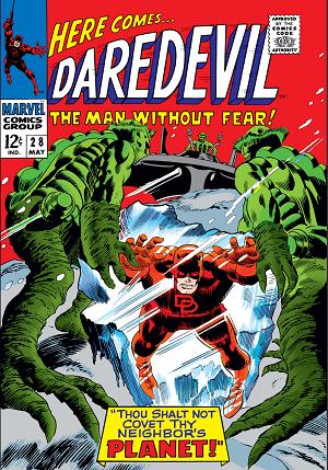 Daredevil #28  cover