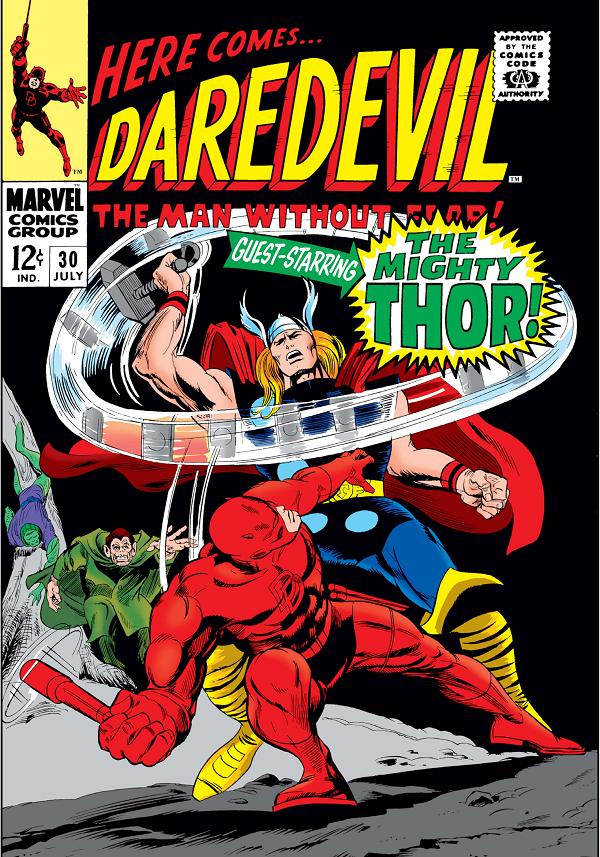 Daredevil #30  cover