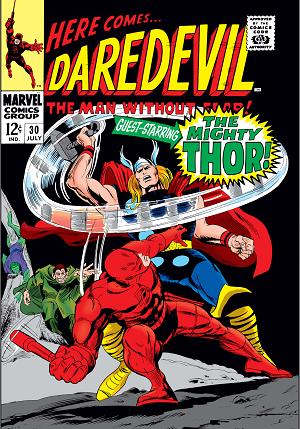 Daredevil #30  cover
