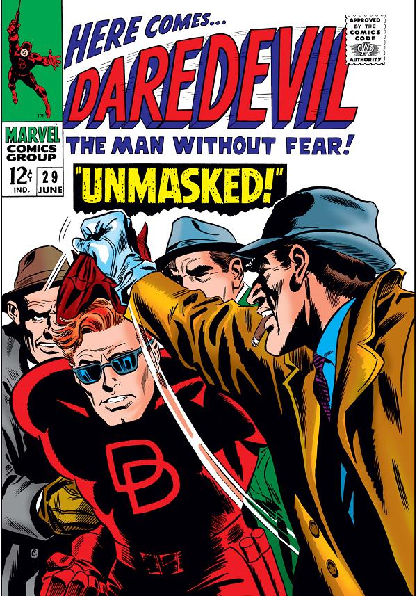 Daredevil #29  cover