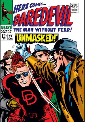 Daredevil #29  cover