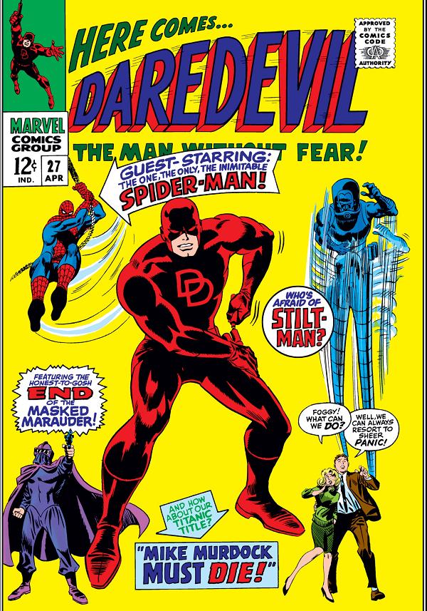 Daredevil #27  cover
