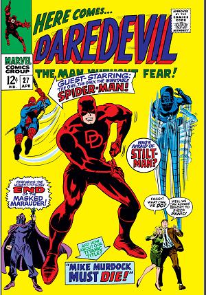 Daredevil #27  cover