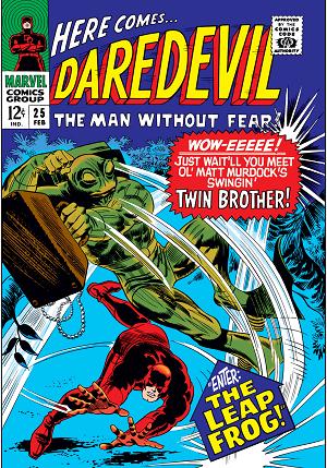 Daredevil #25  cover