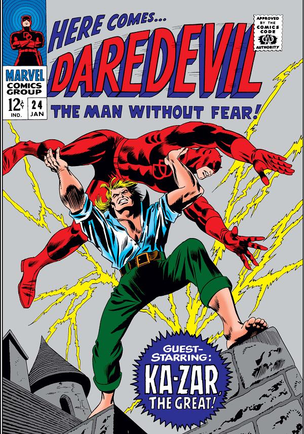 Daredevil #24  cover