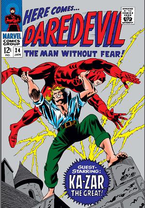 Daredevil #24  cover