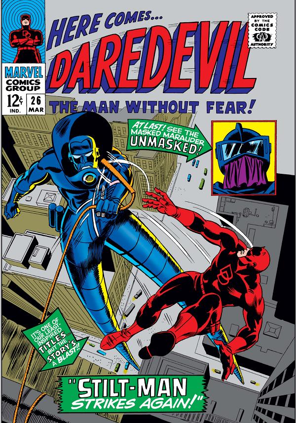 Daredevil #26  cover