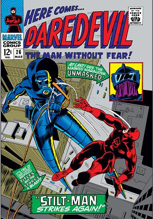 Daredevil #26  cover