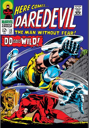 Daredevil #23  cover