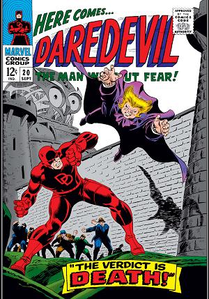 Daredevil #20  cover