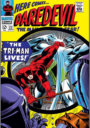 Daredevil #22  cover