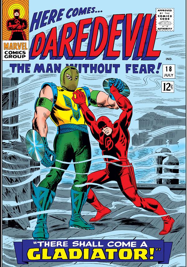 Daredevil #18  cover