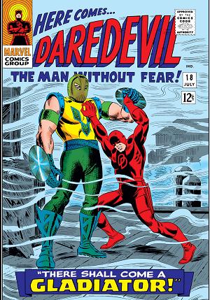 Daredevil #18  cover