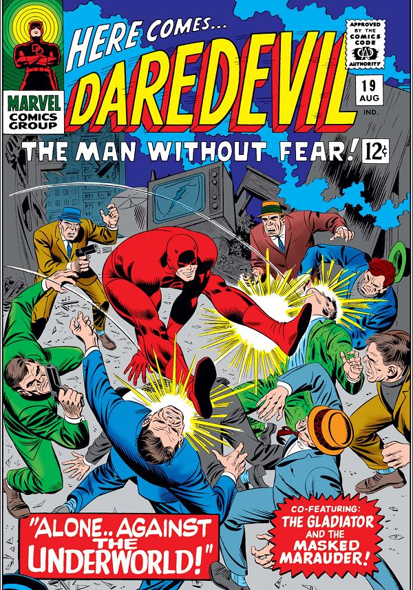 Daredevil #19  cover