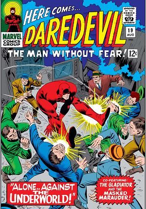 Daredevil #19  cover