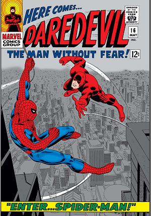 Daredevil #16  cover