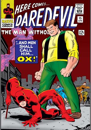 Daredevil #15  cover